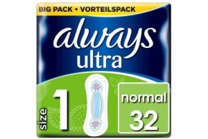 always ultra normal maat 1 maandverband