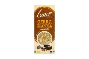 leev granola chocolade 350 gram