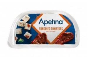 apetina witte kaas zongedroogde tomaten