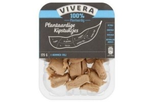 vivera plantaardige kipstukjes