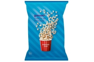 g woon popcorn