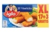 iglo vissticks xl