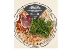 ah pizza prosciutto