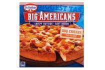 dr oetker big americans pizza