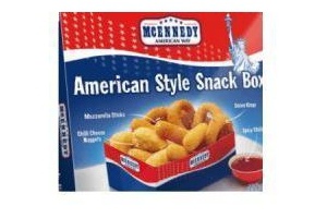 amerikaanse snackbox