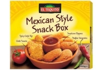 mexican style snack box