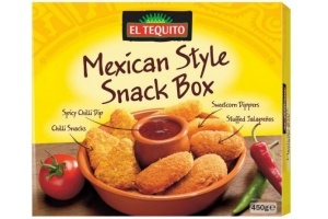 mexican style snack box