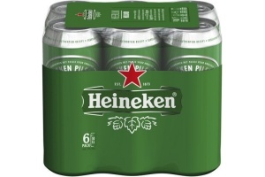 heineken 6 pack 50 cl