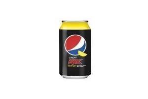 pepsi max lemon