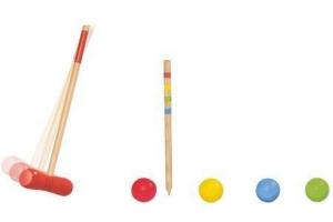 playtive houten croquetset