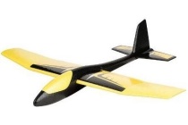 playtive zweefvliegtuig zwart geel