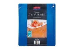 ocean sea gerookte zalm