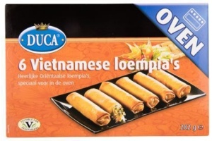 duca vietnamese oven loempia