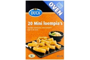 duca oven mini loempia