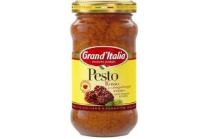 grand italia pesto rosso