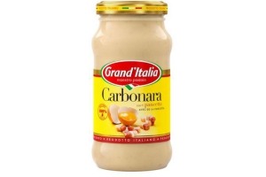 grand italia pastasaus carbonara