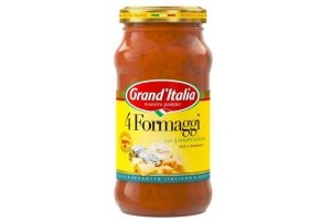 grand italia pastasaus 4 formaggi