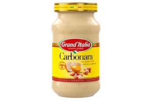 grand italia pastasaus carbonara