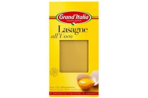 grand italia lasagne all uovo