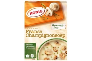 honig franse champignonsoep