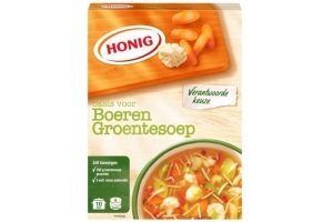 honig boeren groentesoep