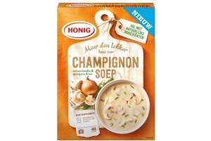 honig champignonsoep