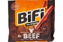 bifi 100 beef 4 stuks