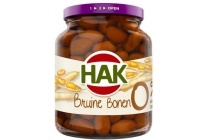 hak bruine bonen 0