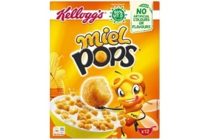 kelloggs ontbijtgranen miel pops