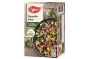 iglo groente idee pesto