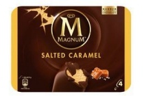 magnum salted caramel 4 stuks