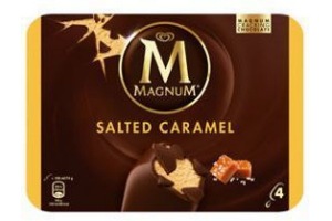 magnum salted caramel 4 stuks