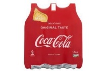 coca cola 6 x 1 5l