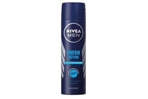 nivea deo fresh active