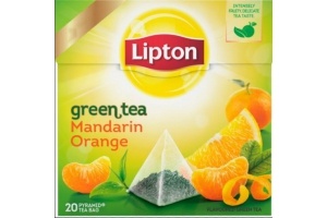 lipton mandarin orange green tea