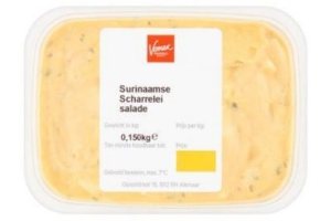 vomar surinaamse scharrelei salade