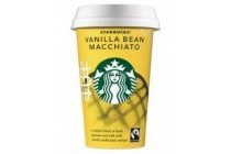 starbucks vanilla bean macchiato