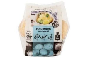 passie maaltje kruimige aardappelen