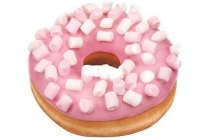 marshmallow donut