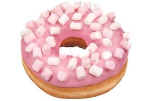 marshmallow donut