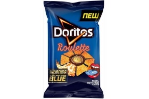 doritos roulette blue