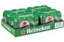 heineken tray met 6 packs