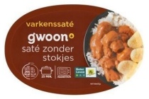 varkenssate zonder stokjes