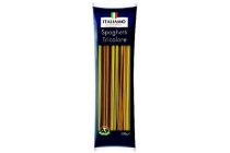 spaghetti tricolore