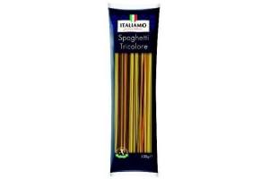 spaghetti tricolore