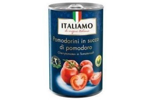 cherrytomaten in tomatensaus