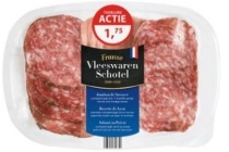 franse vleeswarenschotel