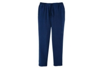 linnen broek blauw