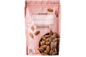 geroosterde amandelen notenboer