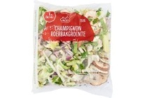 1 de beste roerbakgroenten champignons